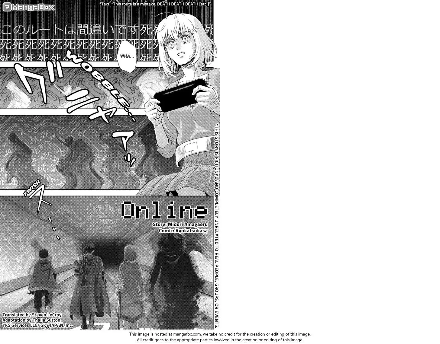 Online - The Comic Chapter 93 1